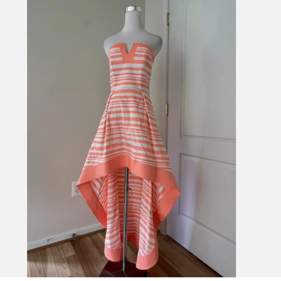 ALEXIS Icaria Strapless Asymmetric Hem Dress Size Small - Picture 3 of 11